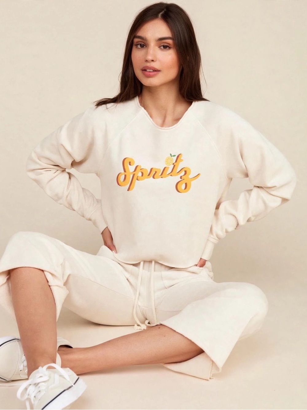 Mate the label Spritz sweatshirt in S.